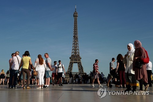 ▲ 프랑스 파리 에펠탑
[AFP=연합뉴스]