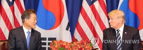 ▲ 문재인 대통령(왼쪽)과 도널드 트럼프 미국 대통령 [연합뉴스 자료사진]