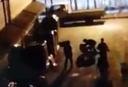 ▲ 지난 5일 세종시 한 술집 인근에서 발생한 폭행 장면이 담긴 유튜브 캡처