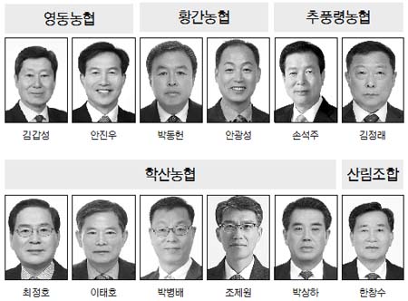 조합은 5개, 후보는 12명… 누가 웃을까 - 뉴스 썸네일 이미지