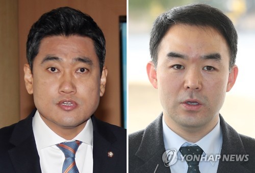 ▲ 바른미래당 오신환 의원(왼쪽), 채이배 의원[연합뉴스DB]