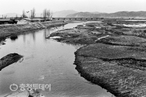 1973년 호남 철교. 사진=대전시 찰칵 홈페이지