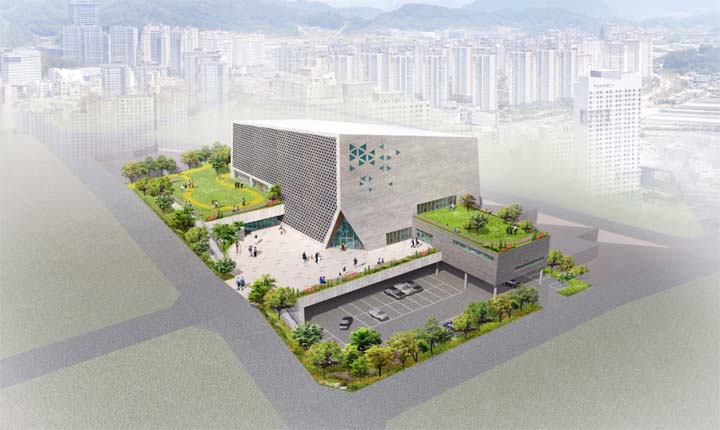사진 = 대전시가 지역 간 문화 격차 해소와 도시 균형발전을 위해 2023년까지 제2시립도서관 건립에 들어간다. 대전시 제공