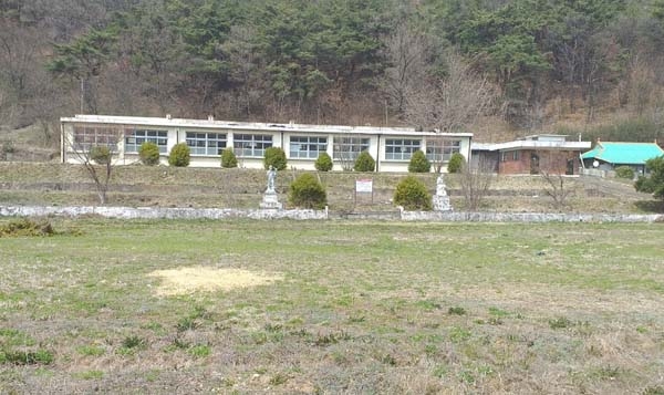 사업대상지 옛 수산초교 대전분교. 사진=제천시 제공