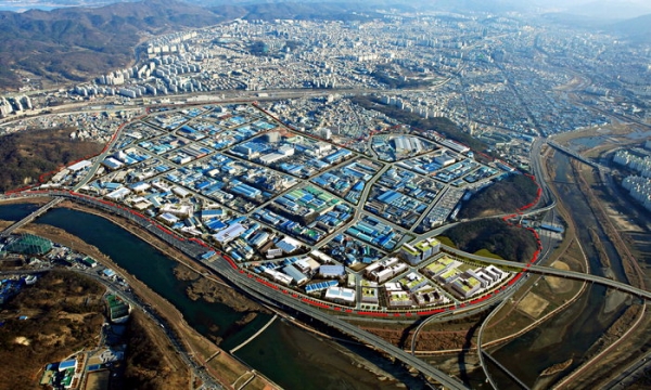 대전산업단지 재생사업지구. 대전시 제공