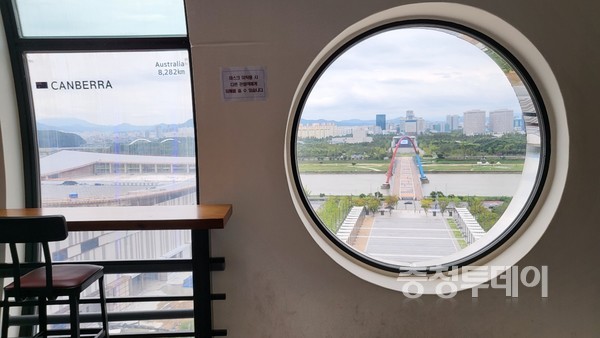 한빛탑 전망대. 사진=정민혜 기자