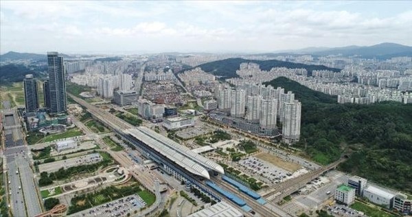 충남 천안시가 오는 2024년까지 10개의 산업단지를 조성, 확장한다. 연합뉴스 제공