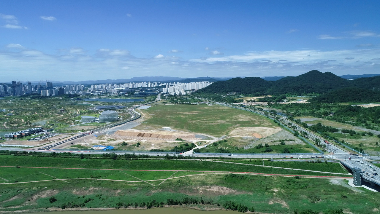 국회세종의사당 부지. 세종시청 제공