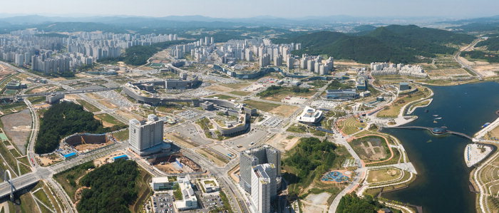 ▲ 세종시 신도심 전경.  세종시 제공