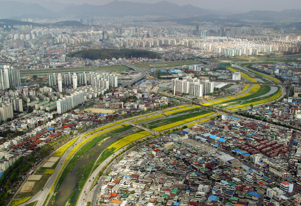 대전 전경. 대전시 제공.