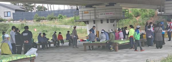 ▲ 예산군 수어통역센터에서 개최한 가정의 달 한마당 행사 모습. 수어통역센터 제공