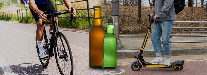 자전거·개인형이동수단 음주운전 = 충청투데이 그래픽팀.