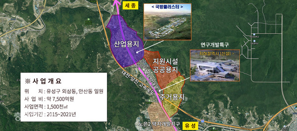 안산첨단국방산업단지 = 충청투데이 그래픽팀