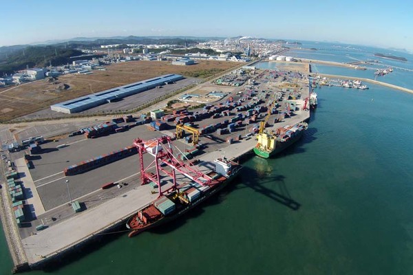 서산 대산항 전경. 사진=서산시 제공