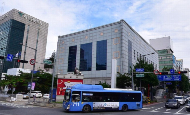 ▲옛 대전부청사. 충청투데이 DB.