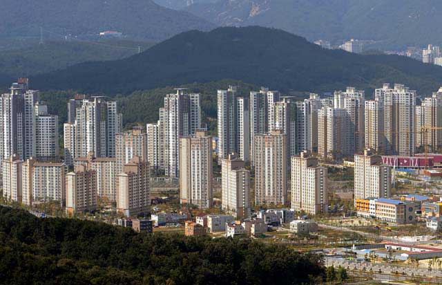 사진 = 도안신도시 전경. 충청투데이 DB