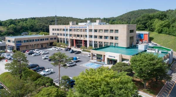 사진=청양군청 전경