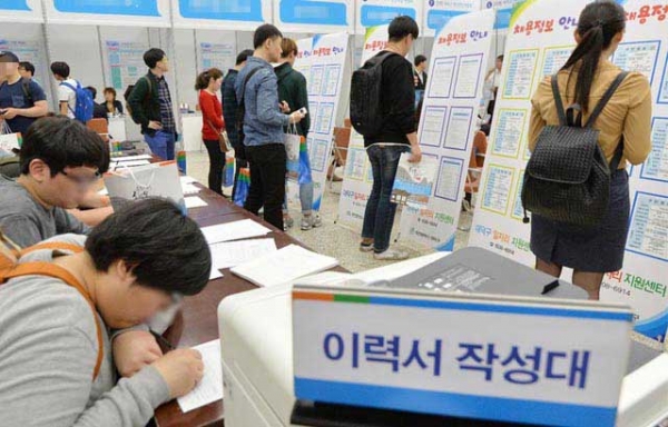 사진 = 대전지역 채용박람회. 충청투데이 DB