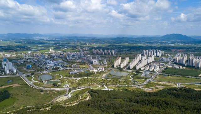 내포신도시. 충남도 제공