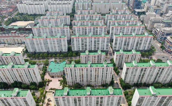 대전 아파트. 충청투데이 DB