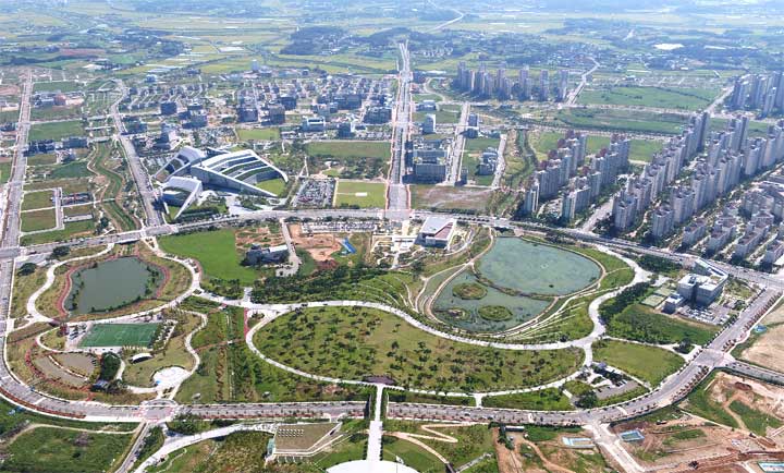 사진 = 내포신도시 전경. 충청투데이 DB