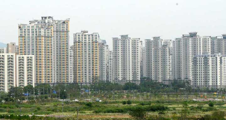 사진 = 대전 서구 도안동 일대 아파트. 충청투데이 DB