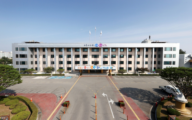 충북교육청 전경. 충북교육청 제공