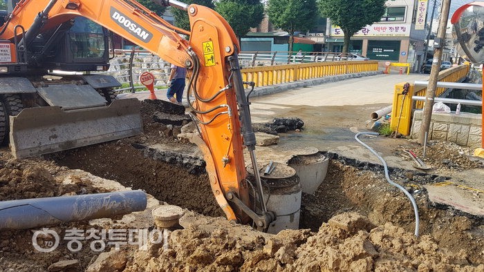 상수도 공사. 사진=충청투데이DB