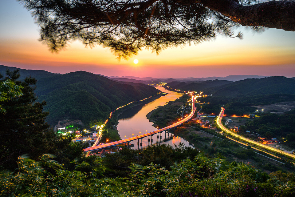 세종시 금강 전경. 세종시 제공.