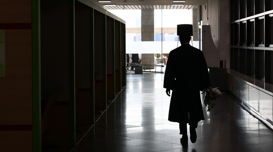 졸업생. 사진=연합뉴스.