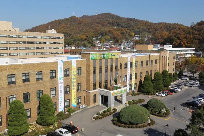 충북도청 전경. 충북도 제공.