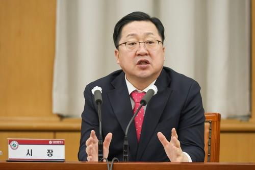 이장우 대전시장.(연합뉴스 자료사진)