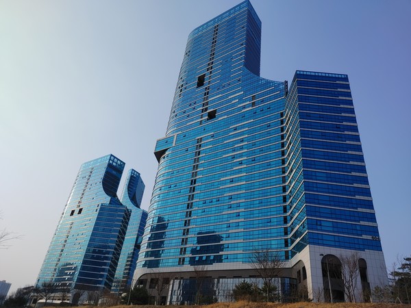 세종시 어진동 한뜰마을 6단지(중흥S-클래스 H9 센텀뷰). 사진=강대묵 기자