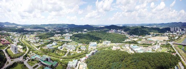대덕특구 전경. 충청투데이 DB