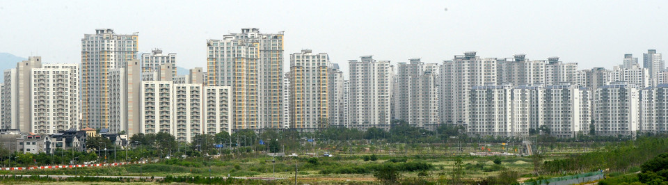 사진은 대전 서구 도안동 일대의 아파트단지 모습. 충청투데이 DB.