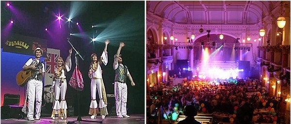 영국 4인조 팝그룹 ‘아바걸스(ABBAGIRLS)’가 오는 15일 충남 천안에서 맘마미아 콘서트를 진행한다.