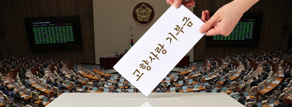 고향사랑기부금 = 충청투데이 그래픽팀.