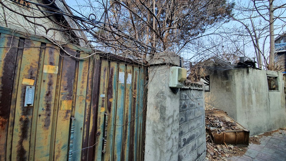 대전 동구 신안동에 위치한 빈집의 모습. 사진=윤지수 기자 yjs7@cctoday.co.kr