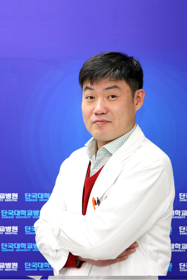 ▲ 단국대학교병원 혈액종양내과 박건우 교수