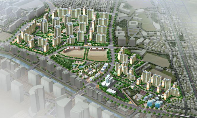 소제구역 주거환경개선사업 조감도. 대전시 동구 제공.