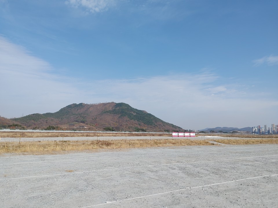 세종시 국회 세종의사당 예정부지 전경. 사진=강대묵 기자 mugi1000@cctoday.co.kr