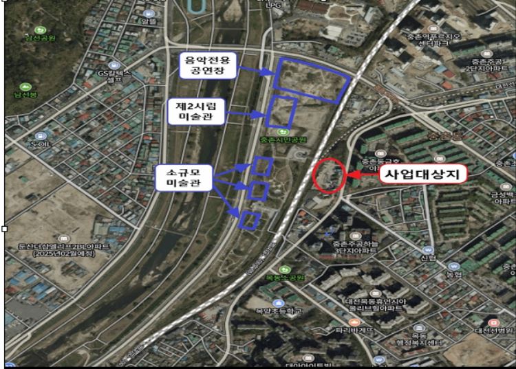중촌벤처밸리 내 공공임대형 지식산업센터 조감도.대전 중구 제공.