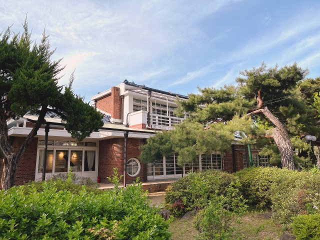 테미오래 도지사공관 전경. 대전문화재단 제공