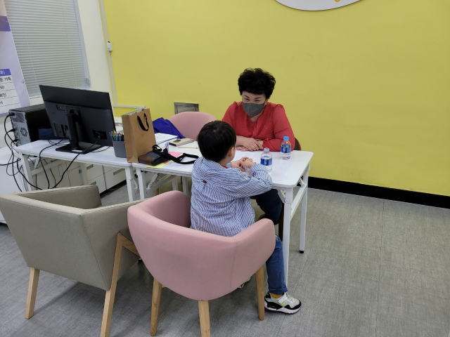 대전수학문화관은 수학 학습에 어려움을 겪는 학생들을 위한 맞춤형 학습 처방을 제공하는 ‘수학클리닉’을 운영하고 있다. 대전시교육청 제공