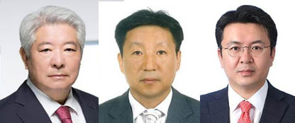 왼쪽부터 김홍일 국민권익위원장, 이성희 고용노동부 차관, 오기웅 중소벤처기업부 차관.