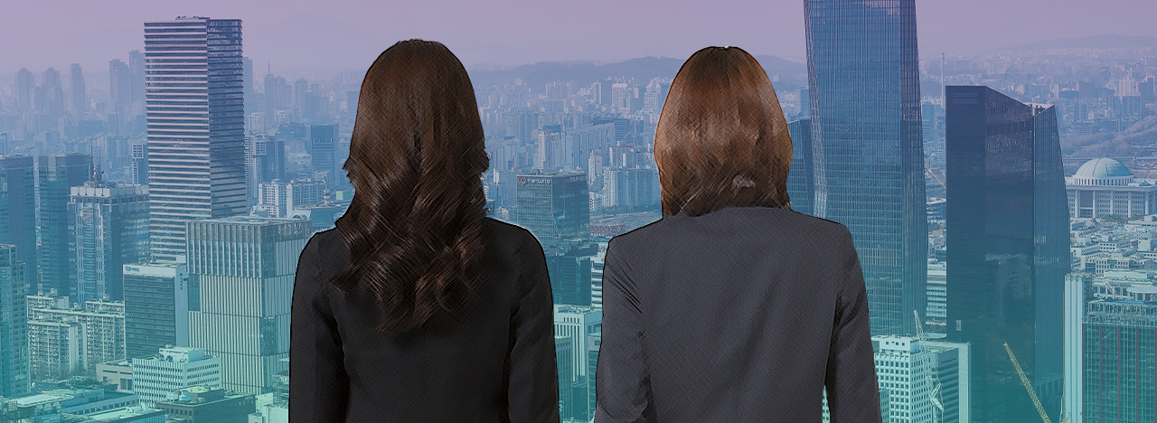 여성기업인. 그래픽 김연아 기자. 