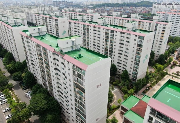 대전 아파트. 사진=연합뉴스.