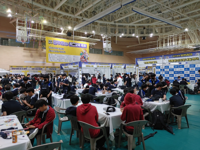 세종시교육청 ‘꿈꾸세(종) 직업교육 축제’ 전경. 사진=강대묵 기자