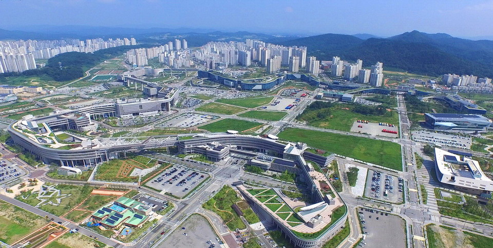 세종시 전경. 세종시 제공.