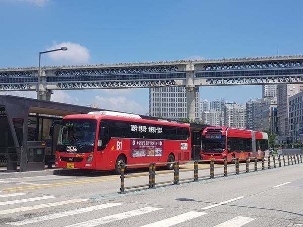 ▲ 행복도시권 BRT(바로타) 모습. 행복청 제공